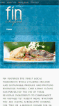 Mobile Screenshot of finseafood.com